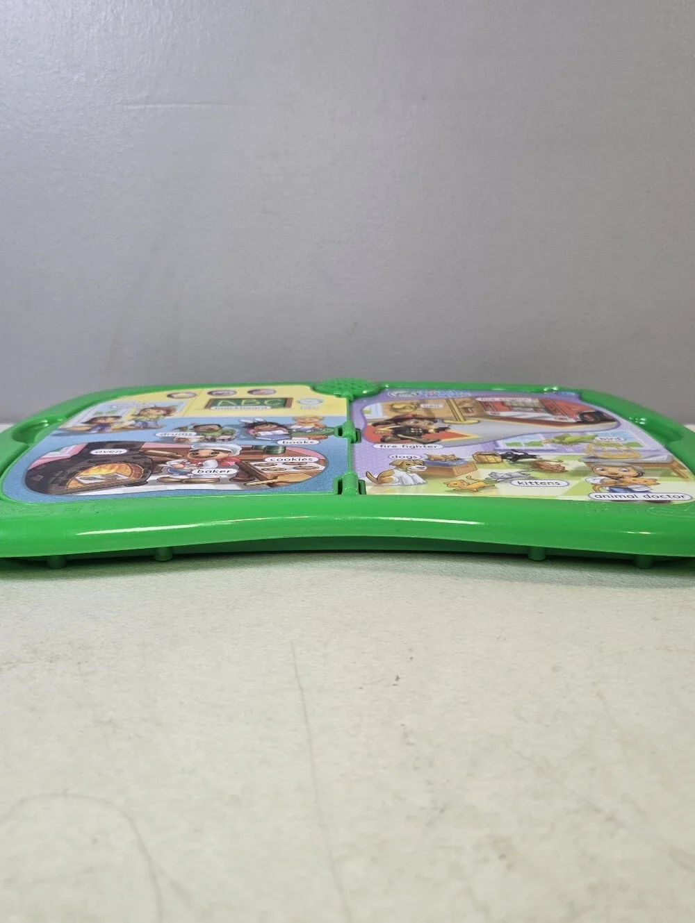 LeapFrog Touch Magic Discovery Town Interactive Learning Board Tested Works